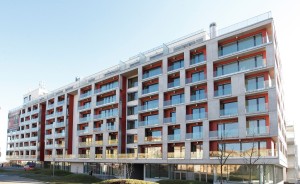 Bydlení na Vinohradech nevypadá špatně /