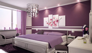 radiant-orchid-color-interior-bedroom