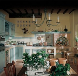 Country-furniture-kitchen-room