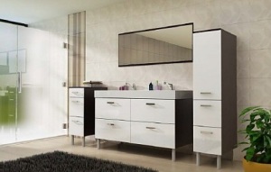 Správný nábytek dodá koupelně styl i komfort /