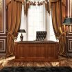 Classic,Style,Director’s,Office.,3d,Rendering