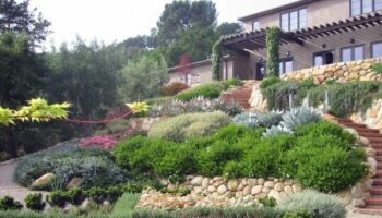 impressive-slope-landscaping-ideas-for-backyard