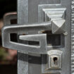Old,And,Modern,Decorative,Forged,Metal,Elements,Of,Fences,,Doors