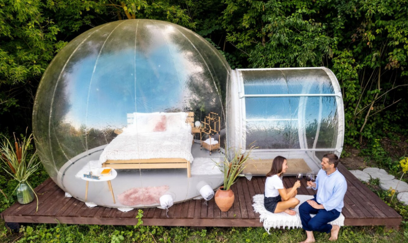 Boutique Glamping
